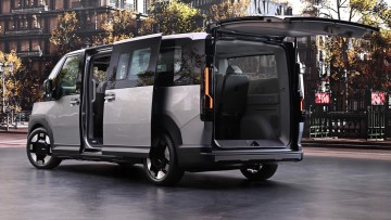 Kia PV7 feiert Weltpremiere: Neuer E-Van f&uuml;r Gewerbe und Shuttle-Dienste