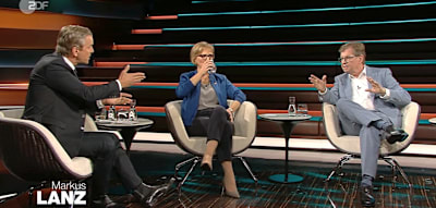 &bdquo;Ich kann diesen Satz nicht mehr h&ouml;ren&ldquo; &ndash;&nbsp;Lanz streitet lautstark mit SPD-Politiker