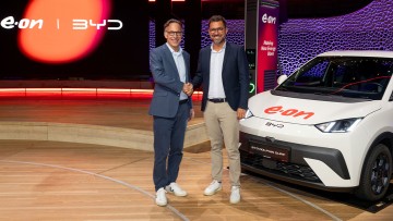 BYD und E.ON: Kooperation bei E-Mobilit&auml;t und Energiel&ouml;sungen