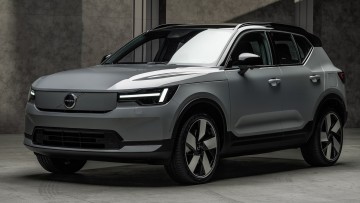 Volvo XC40/EX40: Aus dem Hammer wird ein H&auml;mmerchen