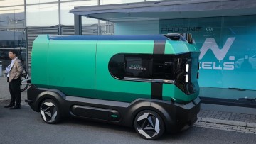 Stellantis auf der IAA: Lieferroboter BOW zeigt Logistikzukunft