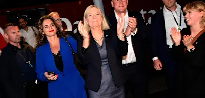 Schweden vor Regierungswechsel &ndash; Oppositionslager gewinnt Parlamentswahl