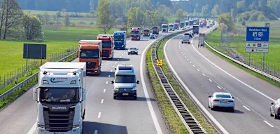 Hohe Dieselpreise &ndash;&nbsp;Spediteure schlagen in Brief an Merz Alarm