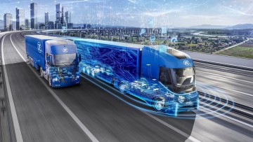 IAA Transportation: ZF setzt auf Sicherheit und Effizienz