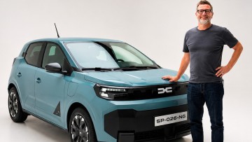 Interview: "Ein Dacia kann einfach, attraktiv und gut gestaltet sein"