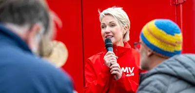 Umfrage-Sensation f&uuml;r Manuela Schwesig &ndash; SPD &uuml;berholt AfD in Mecklenburg-Vorpommern