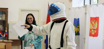 Parlamentswahl in Russland soll Ziel &bdquo;einer massiven und anhaltenden Attacke&ldquo; gewesen sein