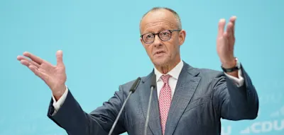 &bdquo;Ich wei&szlig;, dass meine Person bei diesen Wahlen eine gro&szlig;e Rolle gespielt hat&ldquo;, gesteht Merz ein