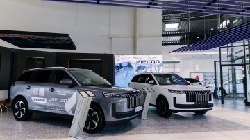 H&auml;ndlernetz von Omoda &amp; Jaecoo w&auml;chst: 15 neue Partner in nur einem Monat