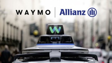 Autonomes Fahren in Europa: Allianz &amp; Waymo starten mit Robo-Taxis in M&uuml;nchen und London