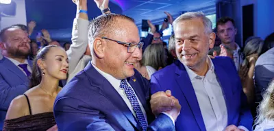 AfD setzt sich von SPD ab &ndash; CDU in neuen Hochrechnungen nur noch bei 5,0 Prozent