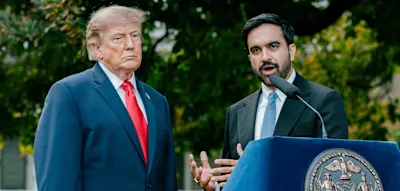 &bdquo;Potenzial zum gro&szlig;artigen B&uuml;rgermeister&ldquo;, lobt Trump Mamdani