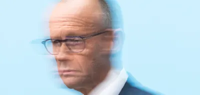 W&auml;hrend seine CDU sich ums &bdquo;&Uuml;berleben&ldquo; sorgt, unterl&auml;uft Merz der n&auml;chste Patzer