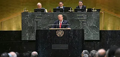 Trump droht Iran mit &bdquo;Ausl&ouml;schung&ldquo; und kritisiert Kuba scharf &ndash; Delegationen verlassen Saal