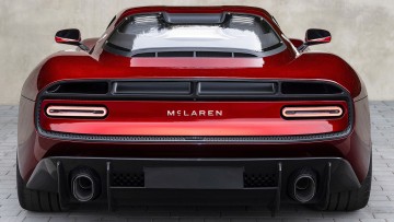 Neues Logo bei McLaren: Zur&uuml;ck zur Tankstelle