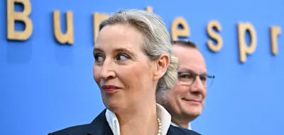 AfD steigt in Umfrage auf neuen Rekordwert &ndash; So gro&szlig; war der Vorsprung auf Union noch nie