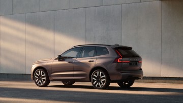 Vorstellung Volvo XC60: Fast schon ein Elektroauto