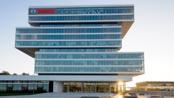 Bosch w&auml;chst leicht: Kerngesch&auml;ft belastet Ergebnis
