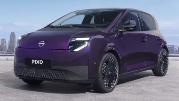 Nissan Pixo: Japans g&uuml;nstigster Stromer