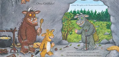 Familie Gr&uuml;ffelo, die Maus und Scheherazade