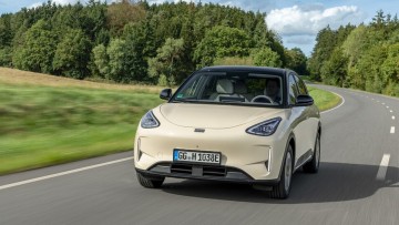 Geely E2: Nachwuchs f&uuml;rs Elektro-Gesch&auml;ft