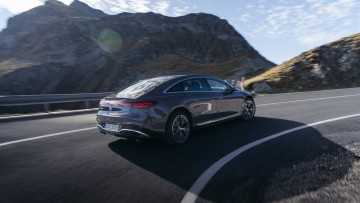 Steer-by-Wire im Mercedes EQS: Gokart-Feeling im Dreitonner