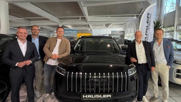 Metropolregion M&uuml;nchen: Omoda &amp; Jaecoo setzen auf Autohaus H&auml;usler