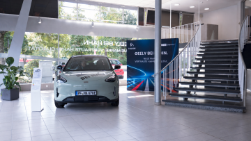Hahn Gruppe mit neuer Marke: Startschuss f&uuml;r Geely in Pforzheim