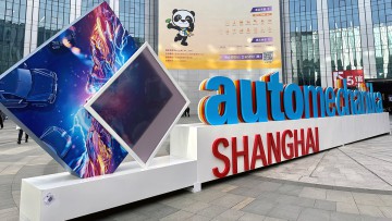 Die Zukunft f&auml;hrt elektrisch, vernetzt und intelligent: Automechanika Shanghai '26