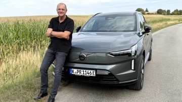 Test Volvo EX90: Sanfter Riese aus Schweden