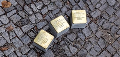 Nach gemeinsamem Antrag von AfD und CDU&nbsp;&ndash; Heidenau beschlie&szlig;t Stolpersteinverbot