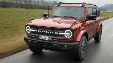 Kurzer im Kabelbaum: Brandgefahr beim Bronco