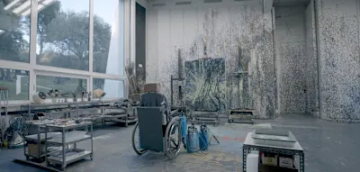 Zuflucht der Nachkriegskunst &ndash; zu Besuch im Atelier von Hans Hartung