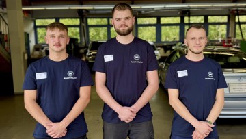 Th&uuml;ringens bester Kfz-Mechatroniker: Justin Lippold gewinnt Landesentscheid