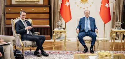 W&uuml;st &auml;u&szlig;ert sich nach ungew&ouml;hnlichem Treffen mit Erdogan &ndash;&nbsp;und dankt t&uuml;rkischen Migranten
