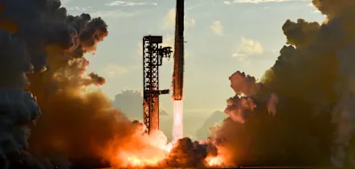 Riesenrakete Starship umrundet erstmals die Erde &ndash; SpaceX beendet Flug vorzeitig&nbsp;