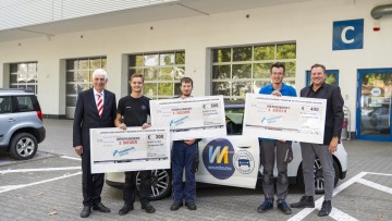 Hessens bester Mechatroniker: Phil Swierczek gewinnt Landesfinale