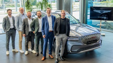 Genesis baut H&auml;ndlernetz weiter aus: Schr&ouml;der Team wird Partner in Bielefeld