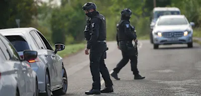 Kurioser Terroranschlag &ndash; Festgenommener hatte selbst die Polizei gerufen