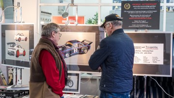 Oldtimer, Automobilia und Kunst vereint: Classicbid l&auml;dt zum Eventwochenende