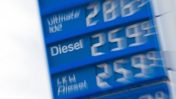 Vor dem Rabatt: September war teuerster Tankmonat aller Zeiten