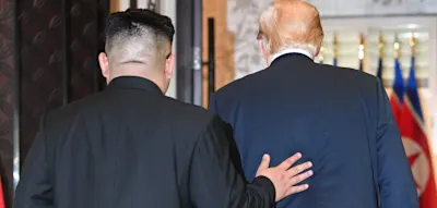 &bdquo;Er mag mich&ldquo; &ndash; Trump sagt, Nordkoreas Kim Jong Un sei sein Freund