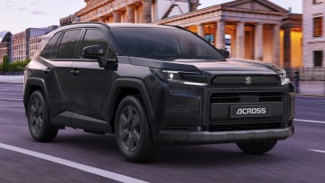 Suzuki-Technologiestrategie: Mehr Modelle, neue Hybride