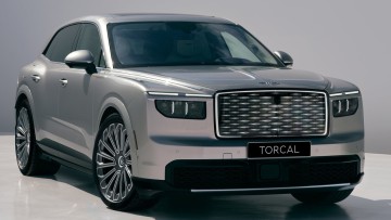 Bentley Torcal: Bratsche statt V8
