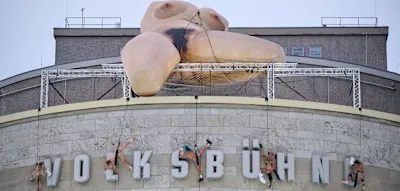 Die Volksb&uuml;hne als musealer Erlebnispark des Widerstands