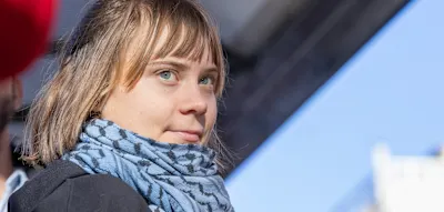 Saal ausgebucht, viele Pl&auml;tze leer &ndash; Thunberg vermutet Sabotage bei Auftritt in der Schweiz