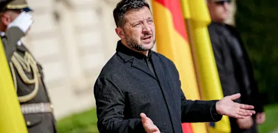 Selenskyj k&uuml;ndigt neue Gespr&auml;che mit Russland unter US-Vermittlung an