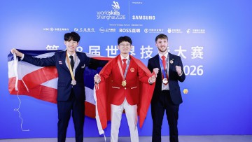 WorldSkills Shanghai: Surventis w&uuml;rdigt die Preistr&auml;ger in der Kategorie Fahrzeuglackierung