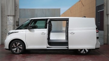 VW ID. Buzz Cargo LWB: Mehr Platz im Elektro-Transporter