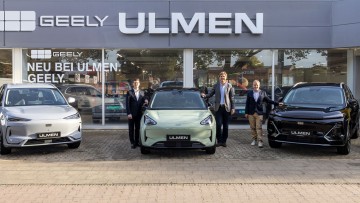 Vertrieb und Service: Ulmen Gruppe holt Geely nach D&uuml;sseldorf